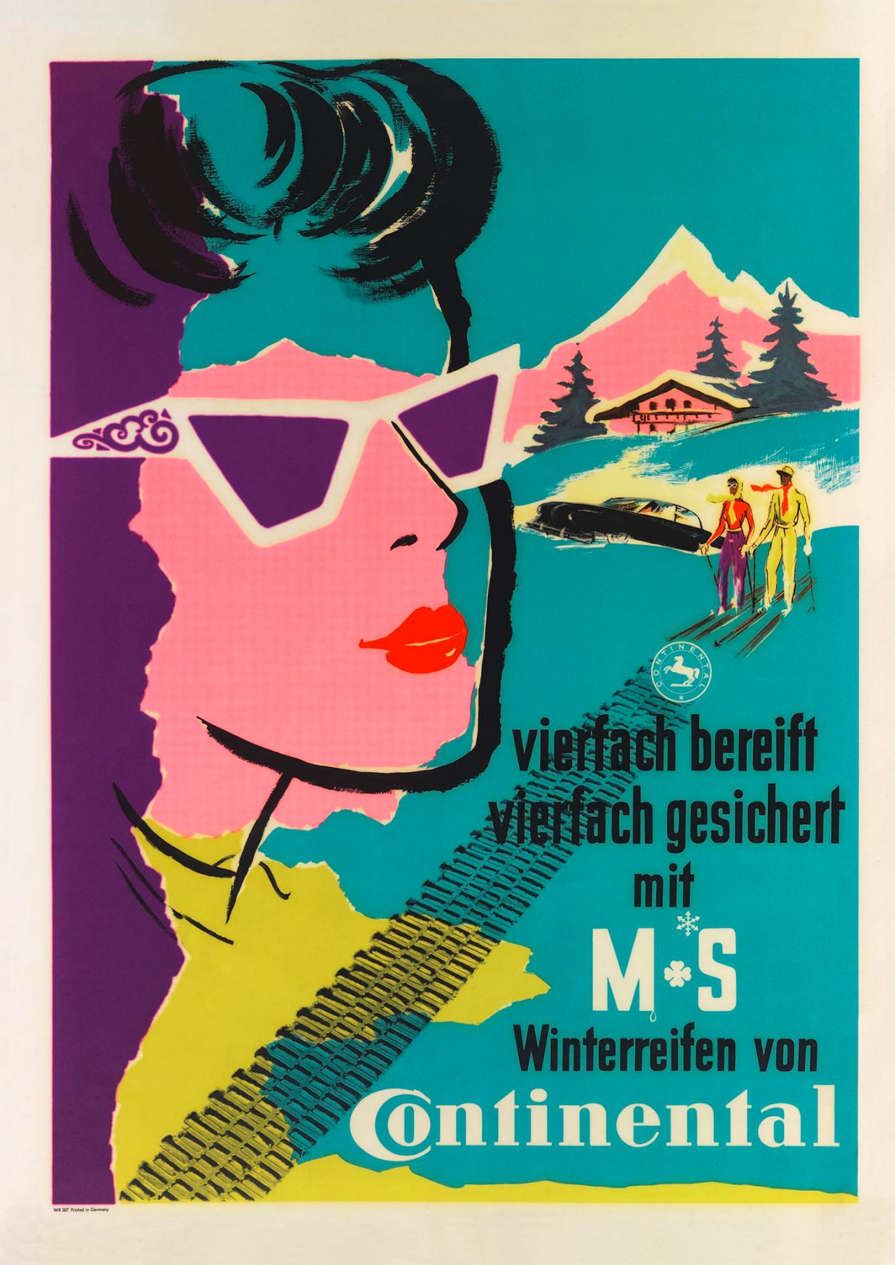 The golden age of transportation and mobility provided inspiration for another emerging art form: advertisements