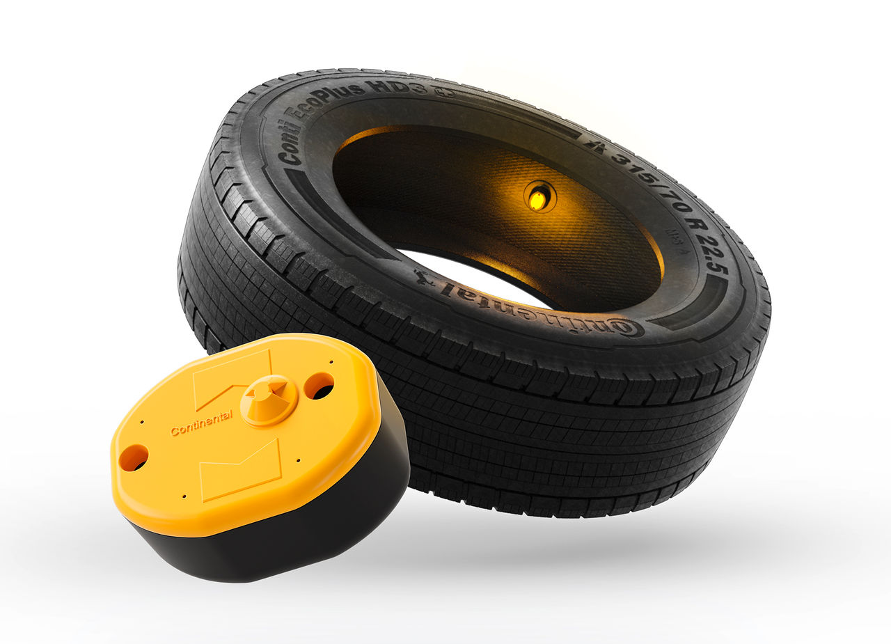 Generation 2 Tire-Mounted Sensor