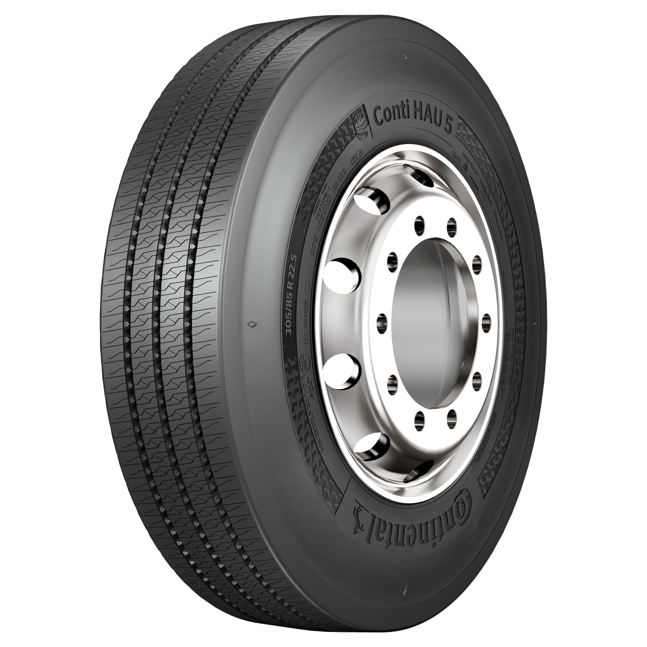 Conti HAU 5, 3-Quarter View