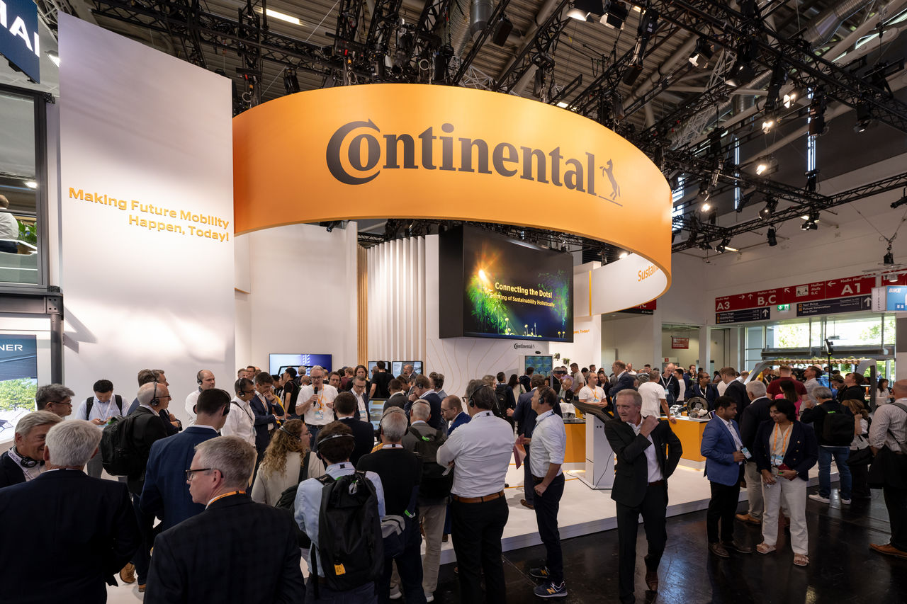 Muenchen, 05.09.2023
Continental Messestand