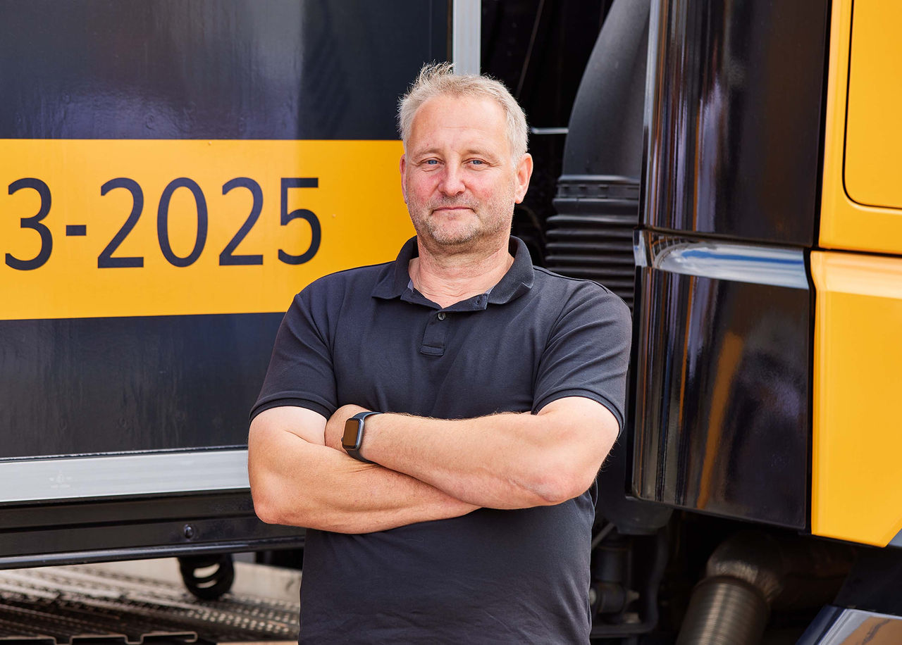 Picture of Thomas Feldhaus, Shop Floor Manager Remondis