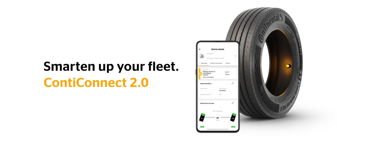 Smarten up your fleet with ContiConnect 2.0