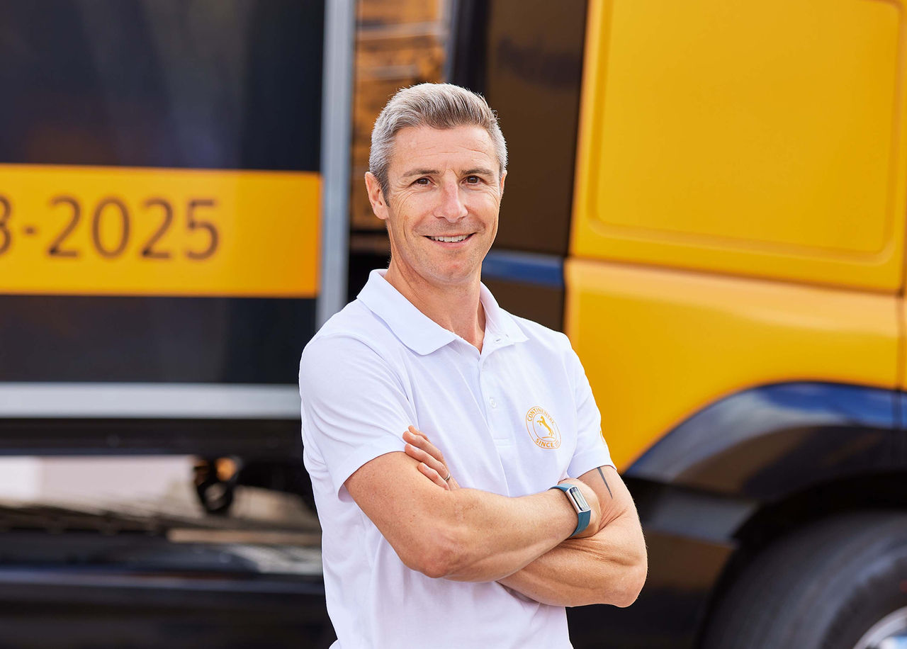 Barry Guilford about ContiConnect