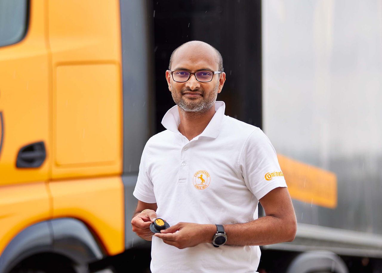 Kalyan Yalamanchili Head of Digital Solutions EMEA Continental