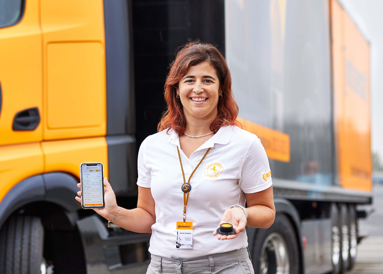 Sonia Faustino about ContiConnect