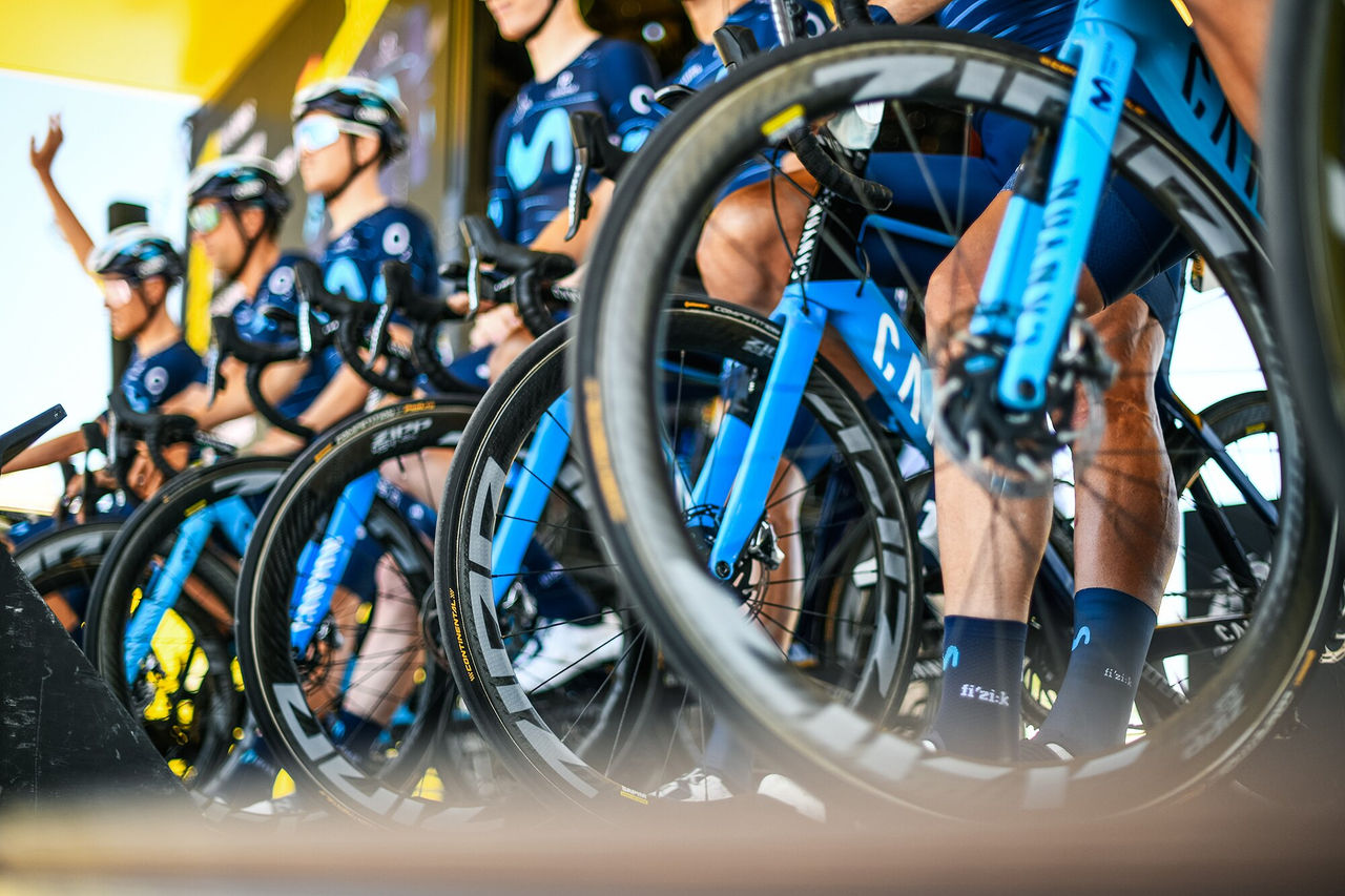 Tour de France teams rely on Continental tires