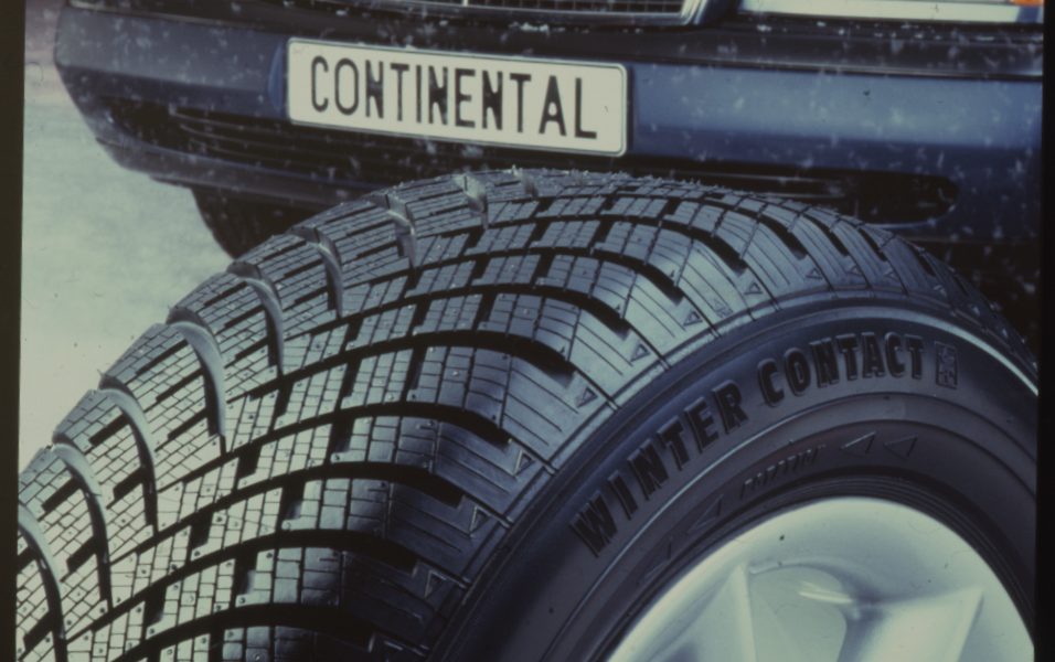ContiWinterContact TS 770 am Mercedes
ca. 1994