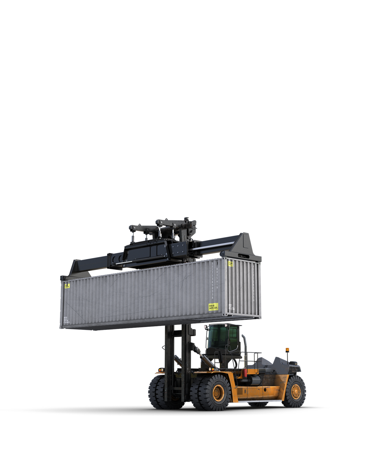 Reach Stacker 