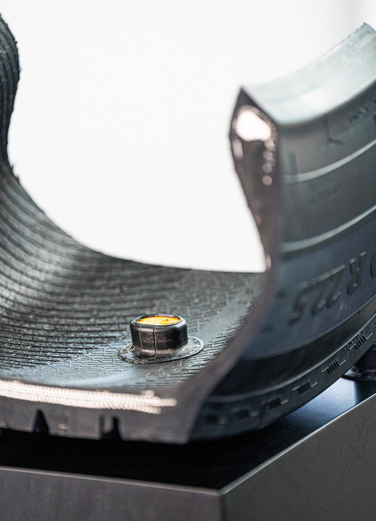 Sensoren der neuesten Generation ermöglichen die Erhebung aller relevanten Informationen direkt am Reifen.