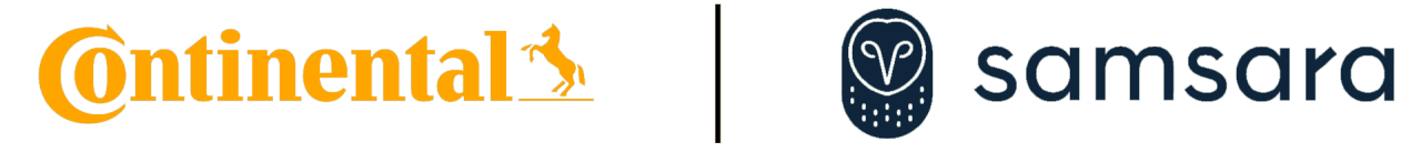 Continental & Samsara logos