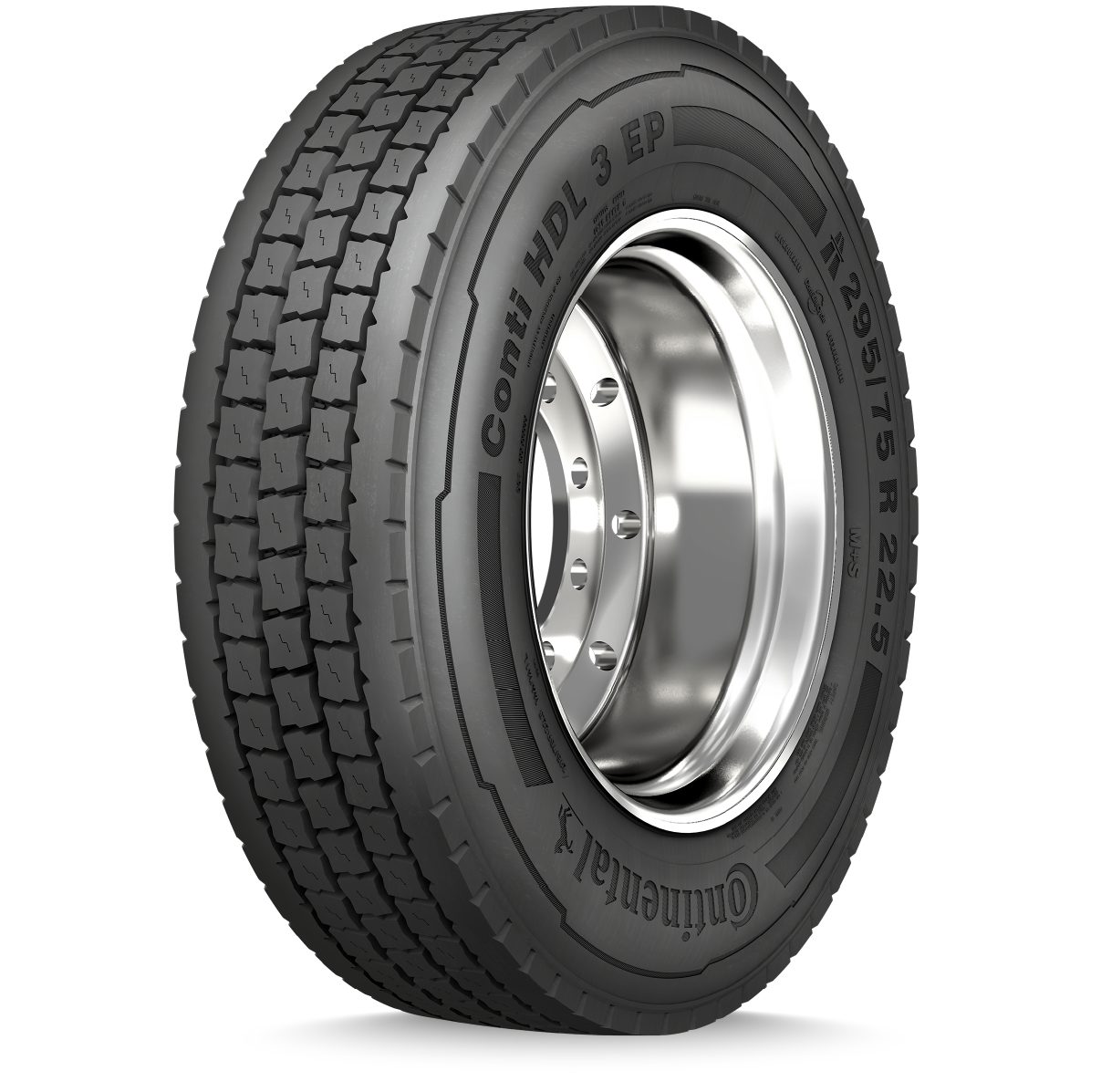 The Conti HDL 3 EP - a long haul, fuel-efficient drive tire.
