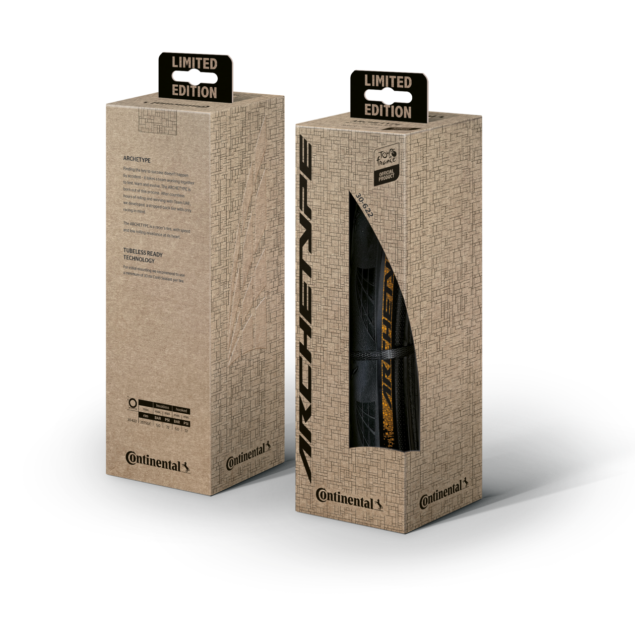 Limited Edition packaging