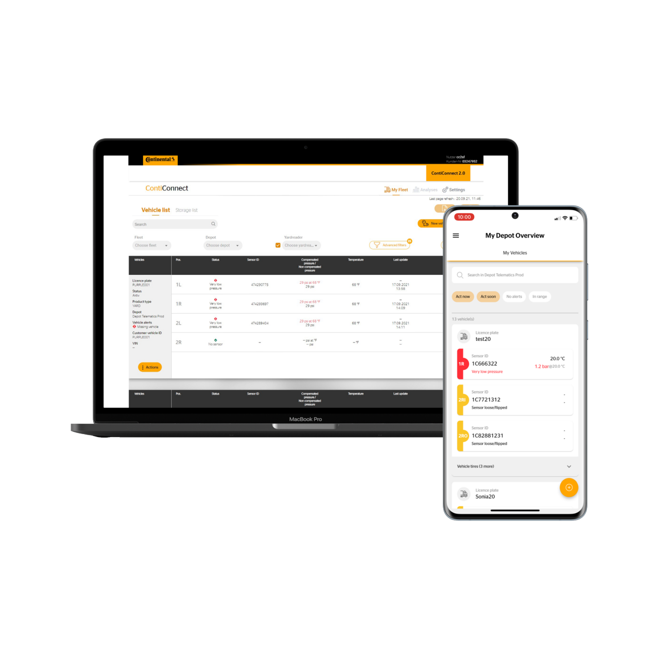 ContiConnect - Digital Tire Monitoring