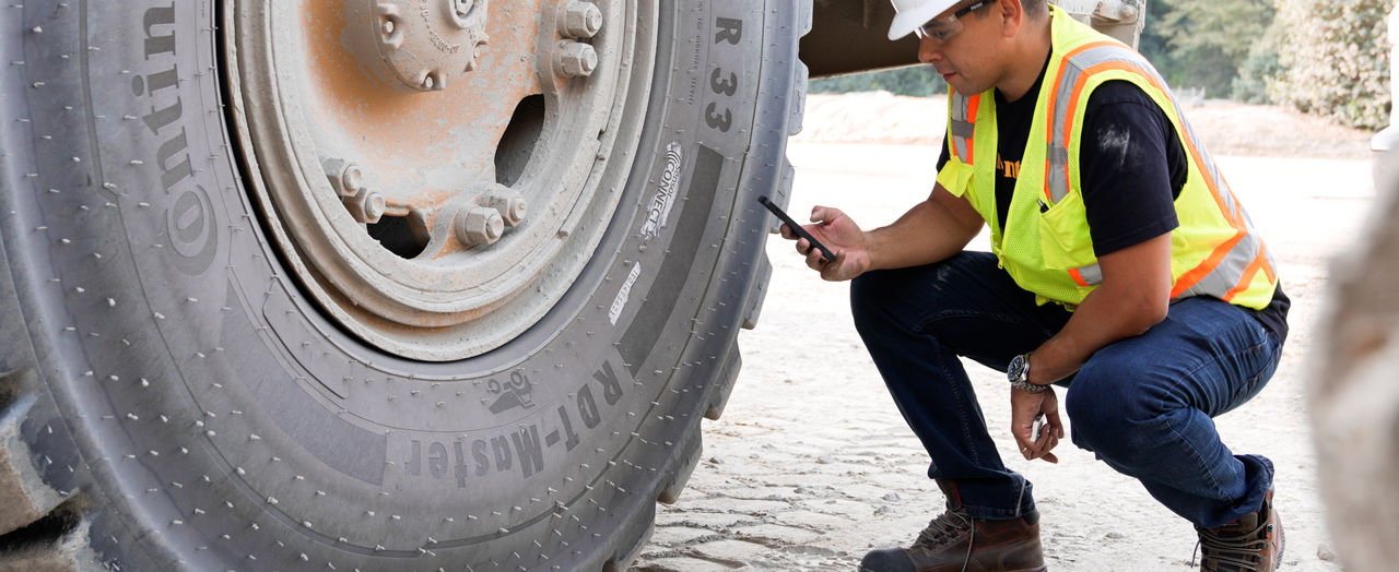 Digital Solutions Tire Monitoring