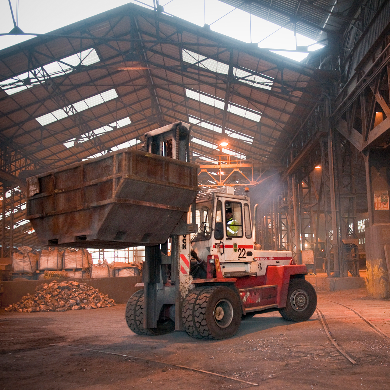 Industrial Pneumatic Tires