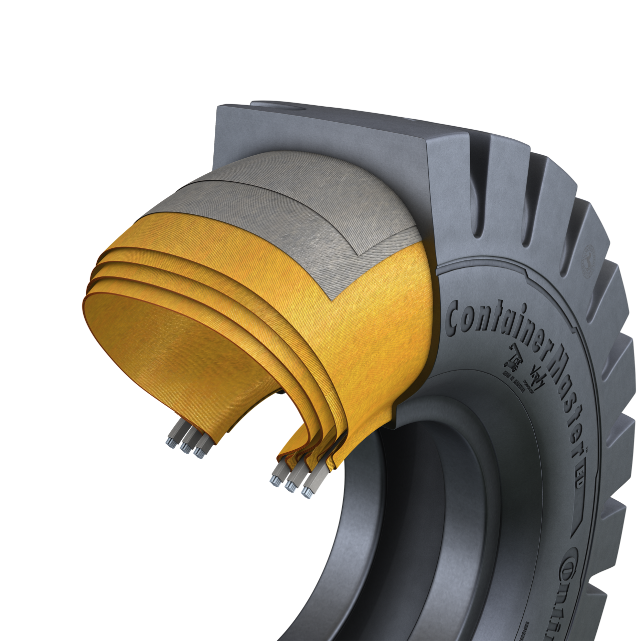 ContainerMaster+ ED - Improved ply cords