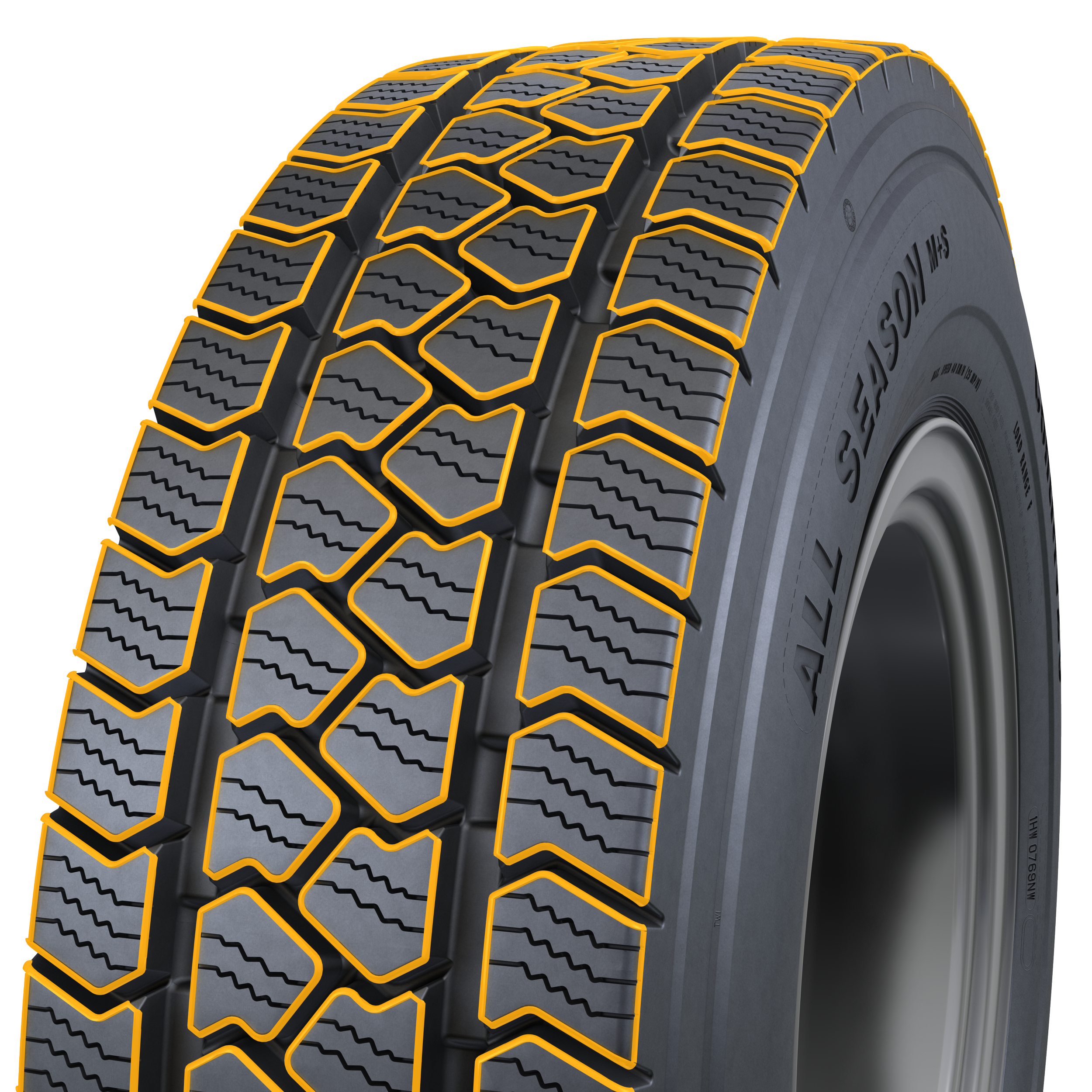 ContiRV20 Allseason: One tire, four seasons