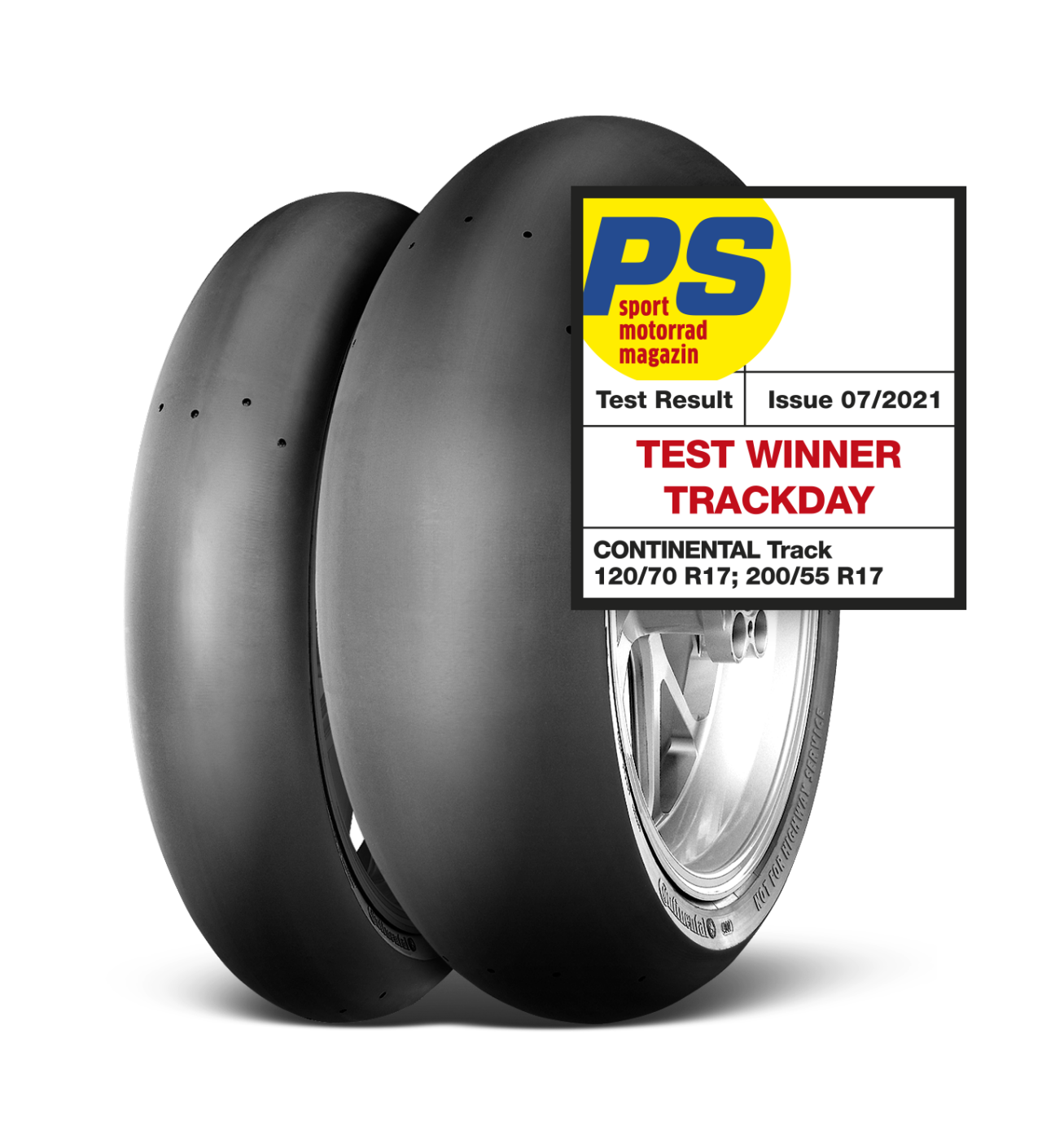 ContiTrack Test Winner Trackday PS