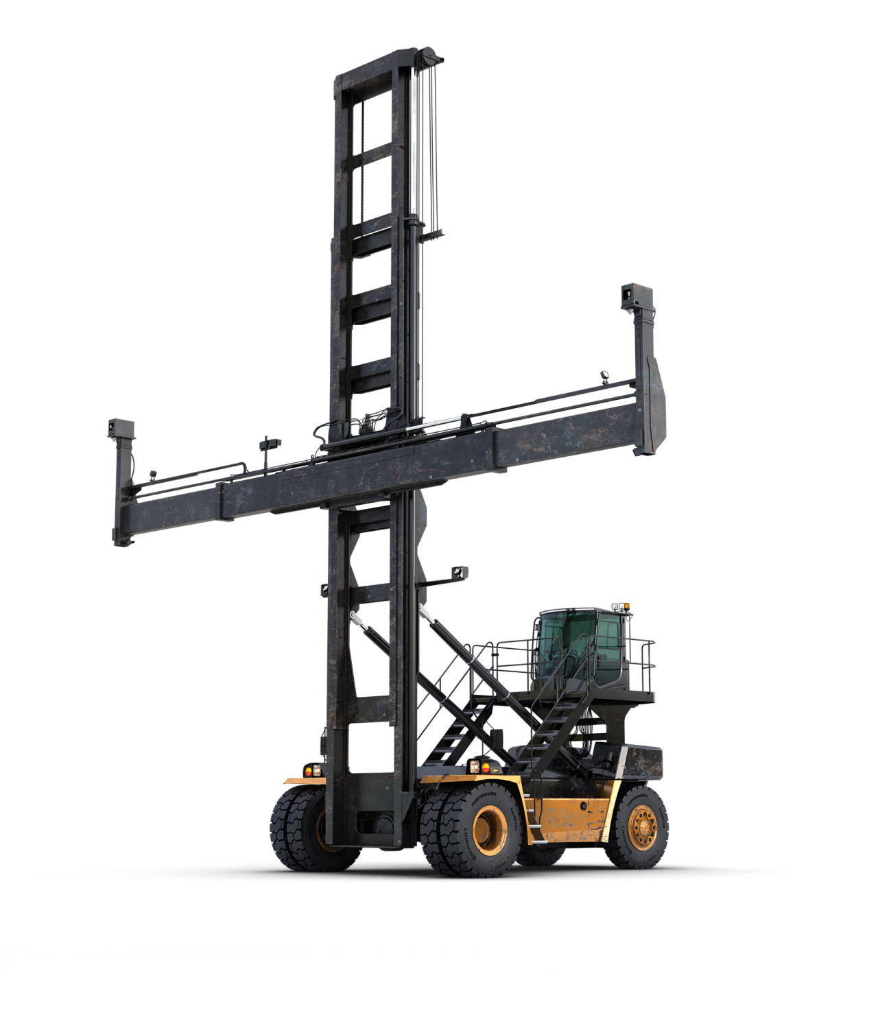 Empty Container Handler 