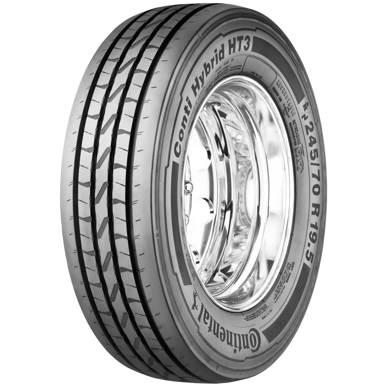 Conti Hybrid 19.5" 245/70R19.5 for US market