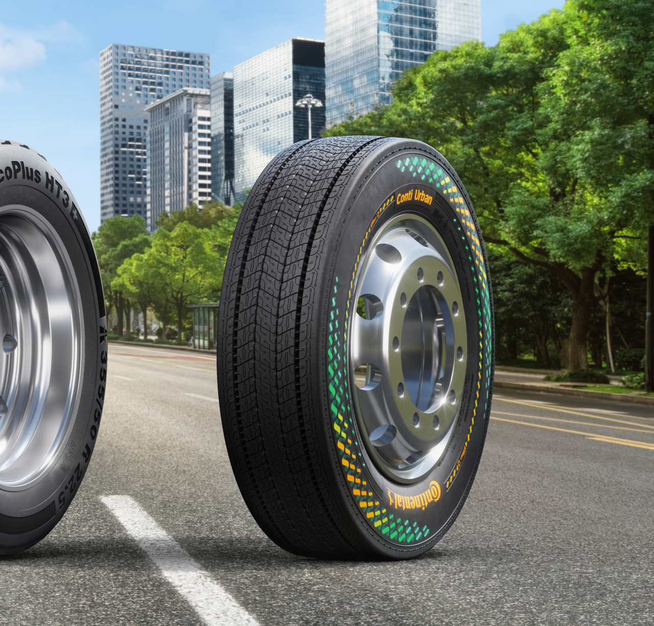 Developing new tire technology