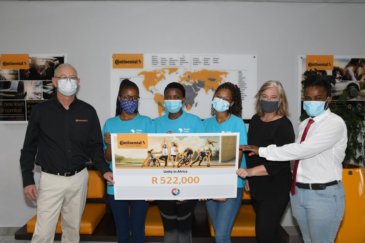 Charities Benefit from Continental’s 150th Anniversary Celebrations