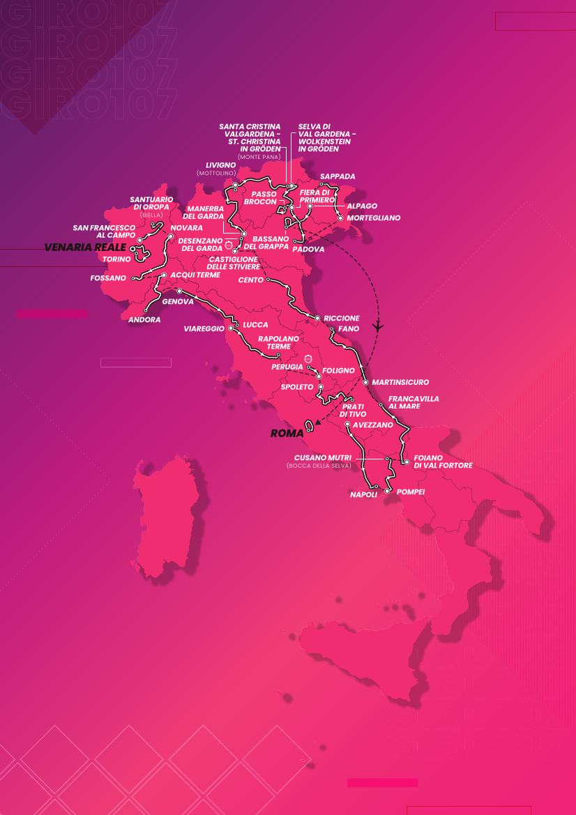 Giro15 Giro Map