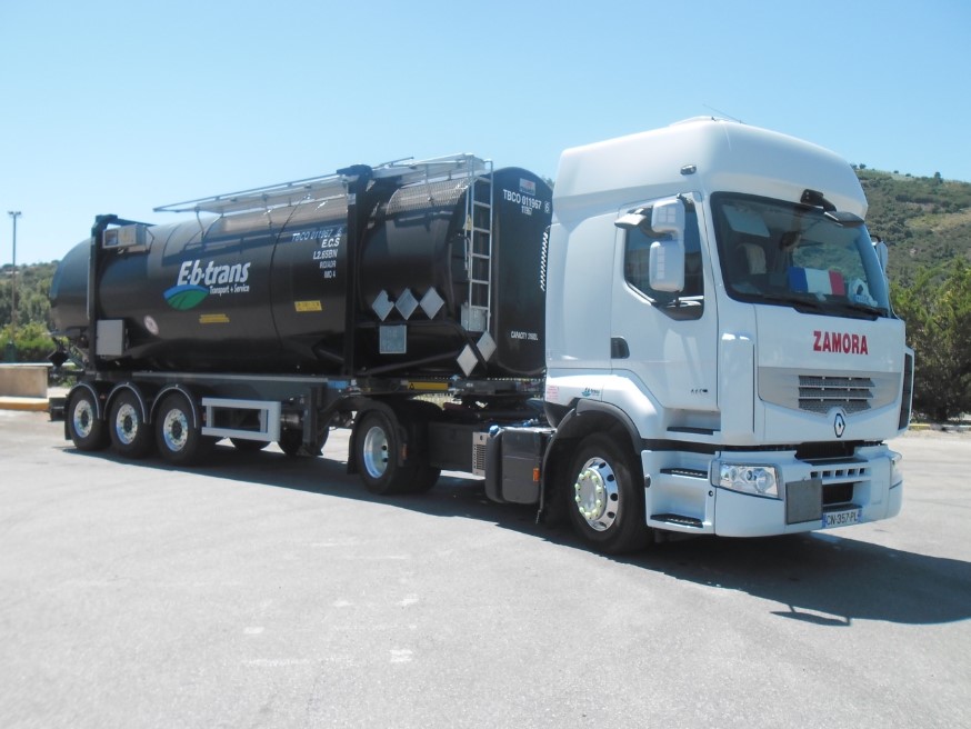 E-b-trans Provides Safe Hazardous Goods Transport with Continental Truck Tyres