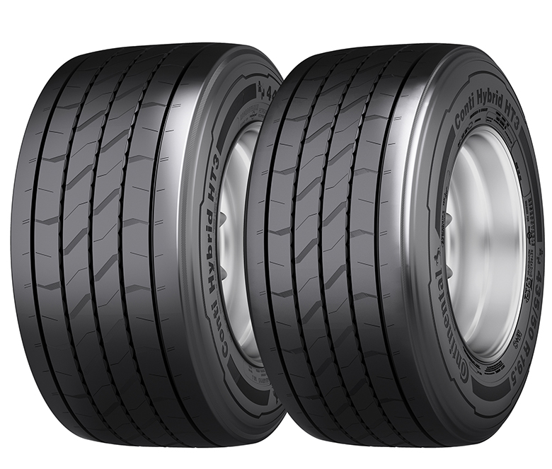 New Trailer Tyres for Volume Transport Complete the Conti Hybrid Product Family