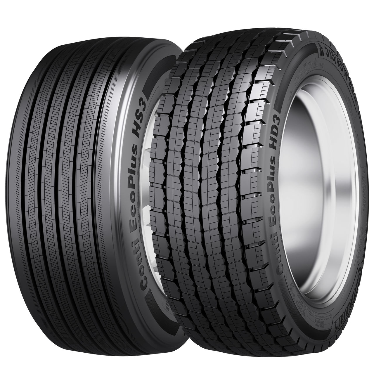 New Tyre Concept for Semitrailer Tractors in Volume Transport