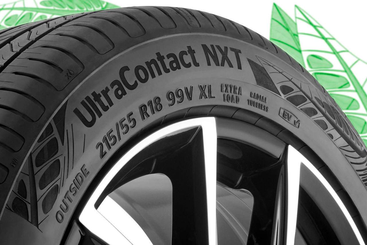 Continental is the First Manufacturer to Launch Series Tyre with Very High Share of Sustainable Materials