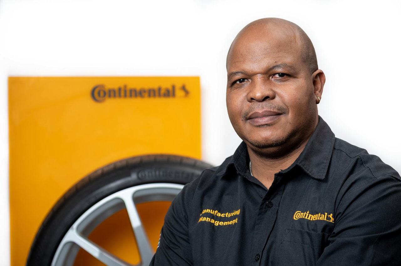Ramoabi Moeng Appointed Plant Manager for Continental Tyre South Africa